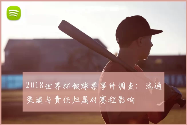 2018世界杯假球票事件调查：流通渠道与责任归属对赛程影响