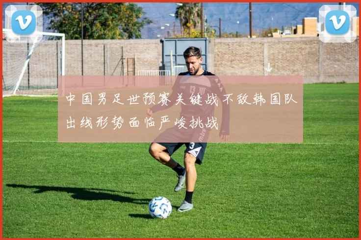 中国男足世预赛关键战不敌韩国队出线形势面临严峻挑战
